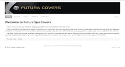 Desktop Screenshot of futuracovers.com