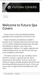 Mobile Screenshot of futuracovers.com