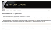 Tablet Screenshot of futuracovers.com